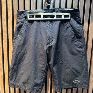 Oakley Men's Charcoal Athletic Shorts